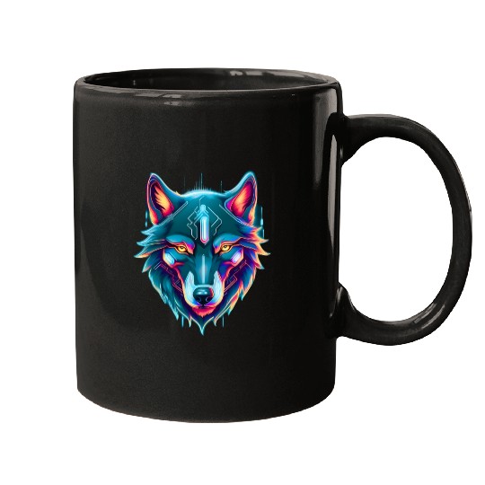 wolf Mugs