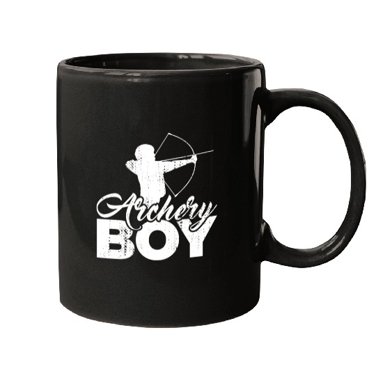 Archery Guy Mugs