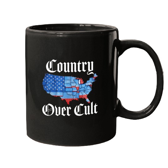 Country Over Cult Mugs