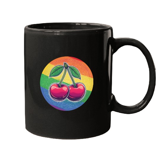 LGBTQ Cherry Mugs