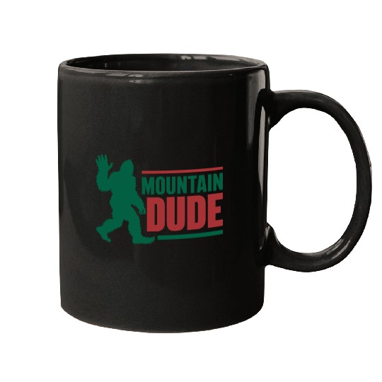 Mountain Dude Mugs