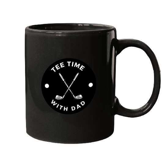 Mugs Time With Dad Golf