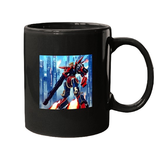 Robot Trump Mugs