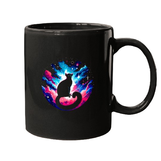 Cool Galaxy Graphic Space Art Mugs