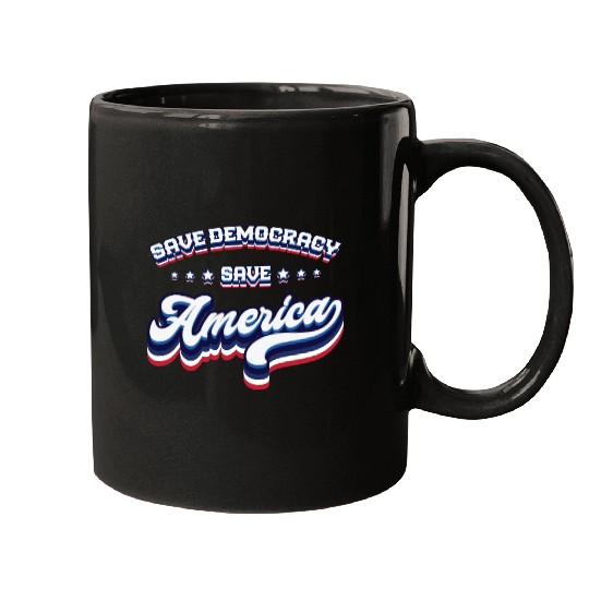 Save Democracy - 2024 Elections Mugs