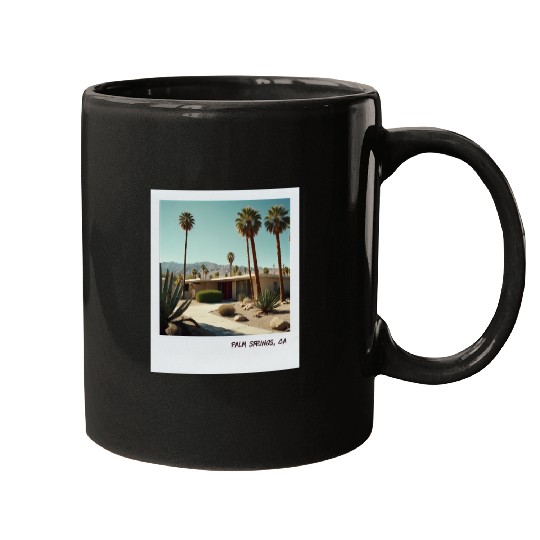 Mono Enterprises "Travels" Palm Springs #1 Mugs