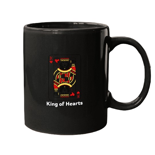King of Hearts Mugs