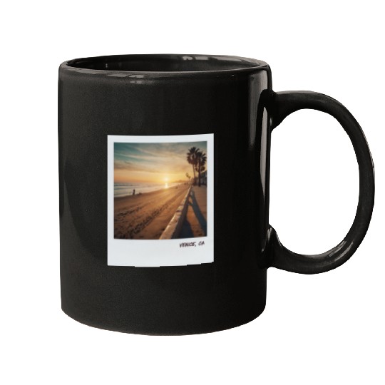 Mono Enterprises "Travels" Venice Beach #3 Mugs