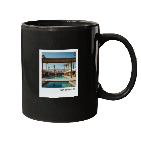 Mono Enterprises "Travels" Palm Springs #4 Mugs