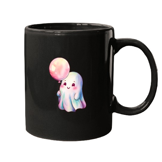 Balloon and Boo Mugs