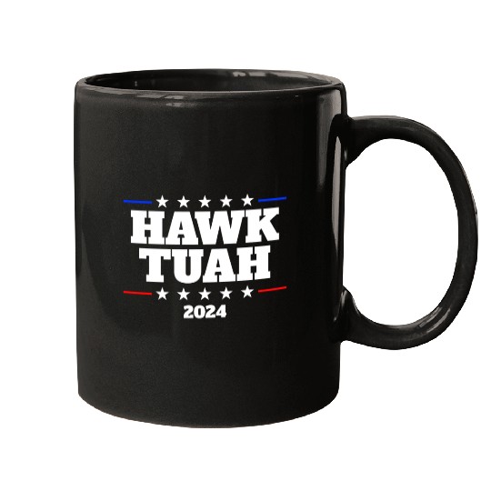 Hawk Tuah 2024 Elect Hawk Tuah Mugs