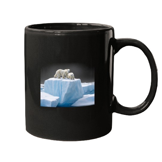 Polar Bear Haven Mugs