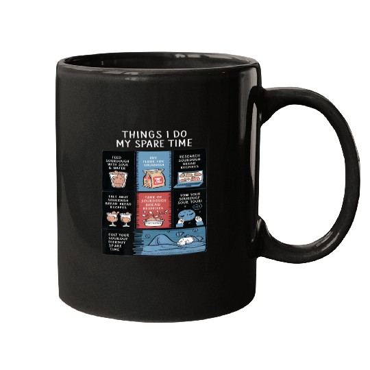Things Sourdough Lover Premium Mugs