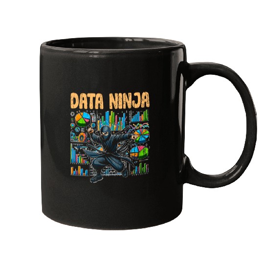 Data Ninja Retro Data Science Deep Learning For Mugs