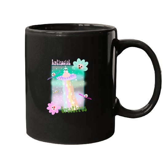 CIRCUS IN SPRING: SPRING ALIEN Mugs