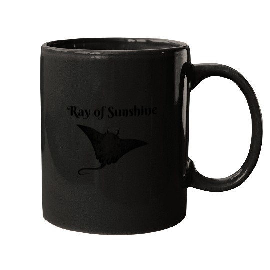 Ray of Sunshine Mugs
