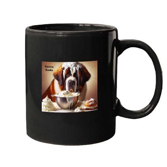 Cool fun food dog Mugs