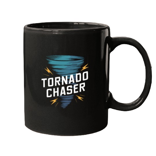 Tornado Chasing Adventures: Embrace Nature's Fury Mugs