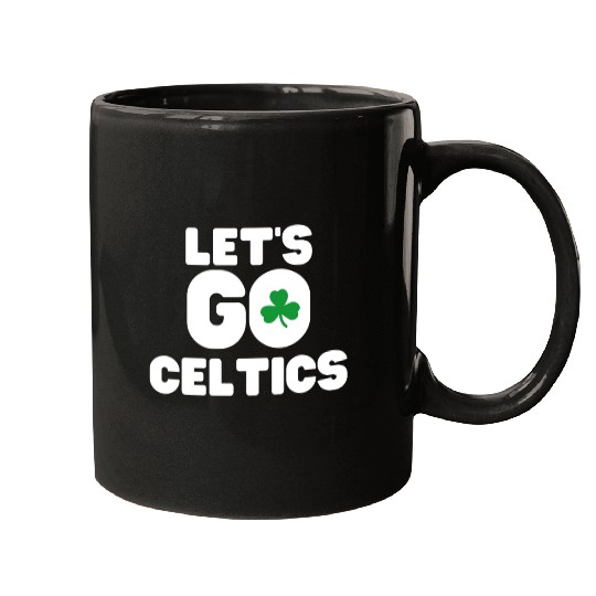 Let's Go Celtics Mugs