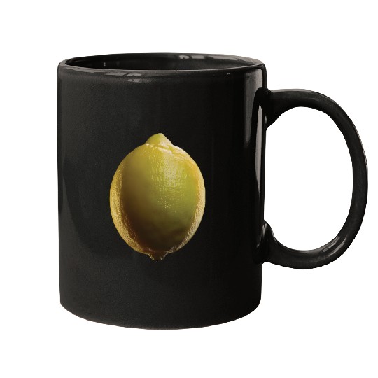 Lemon Realistic Mugs
