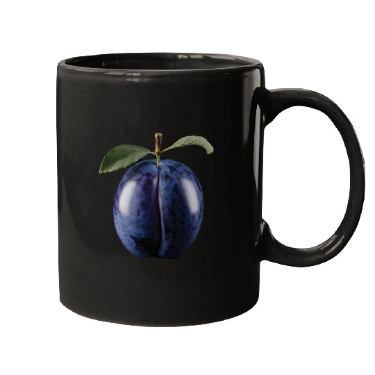 Blackberry Realistic Mugs