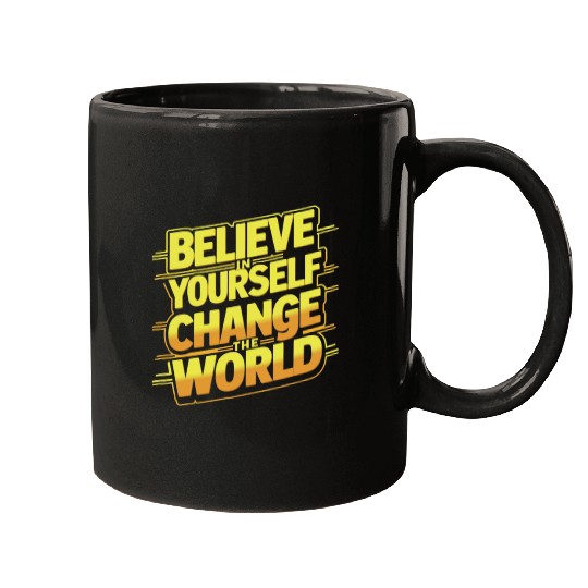Motivational Quotes Mugs Design