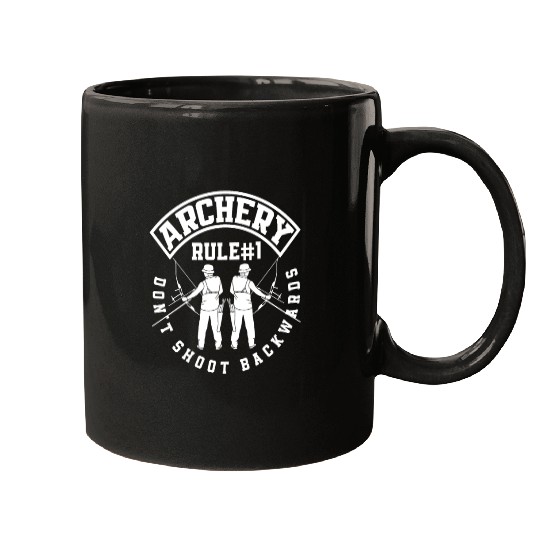 Bow Archery Saying Gift Idea Mugs