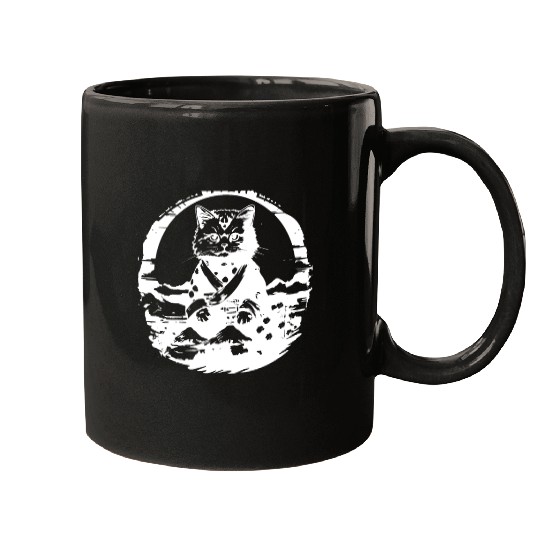 Japanese Cat Mugs