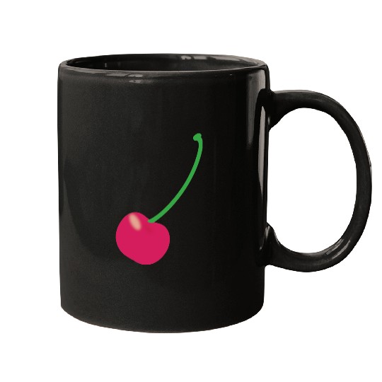 One cherry Mugs