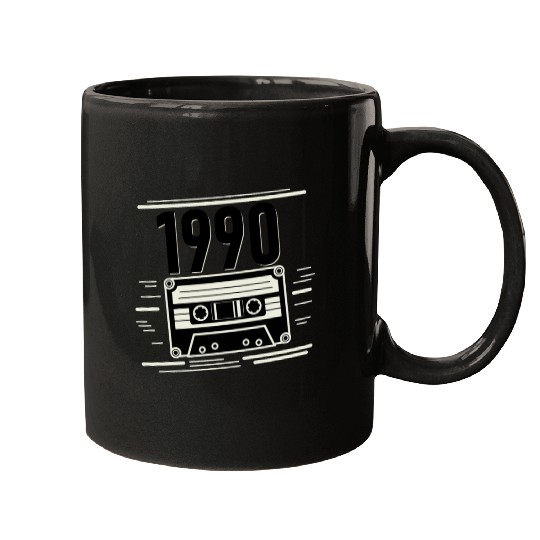 Classic cassette Mugs