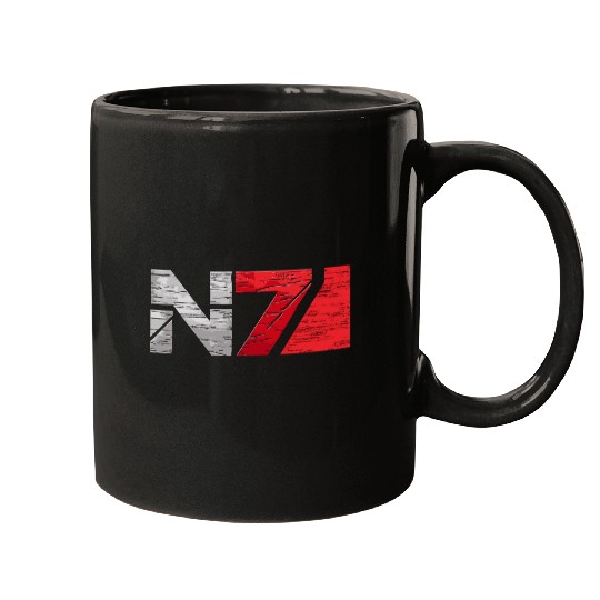 Mass Effect N7 Essential Mugs