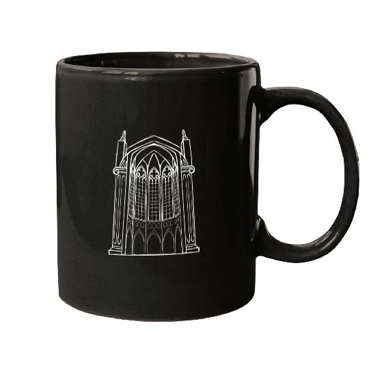 Church Gothic Gothic Architecture Mugs