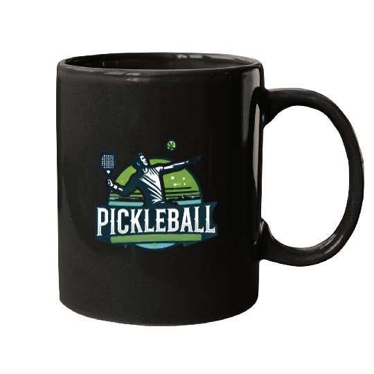 Pickleball Basic Mugs