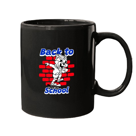 Back to school Skaters Mugs