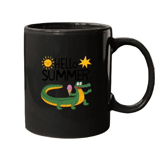 Hello Summer Mugs