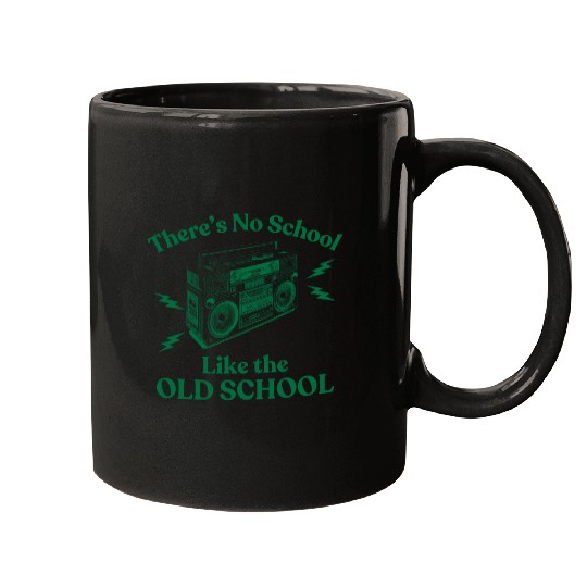 Old School Mugs