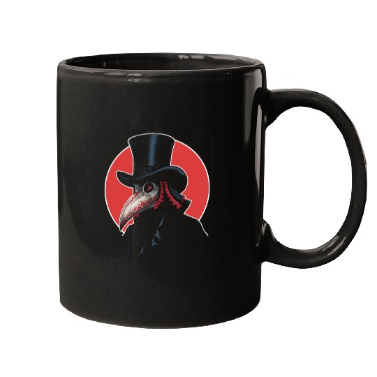 Plague Doctor Mugs