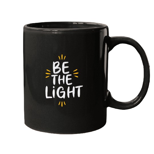 Be the light 2 Mugs
