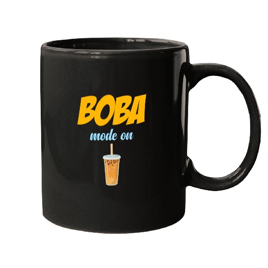 Boba Mode On Tea Lover Bubble Japan K-pop Korean Mugs