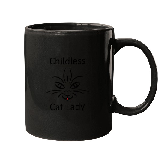 "Childless Cat Lady" Kamala Harris 2024 Mugs