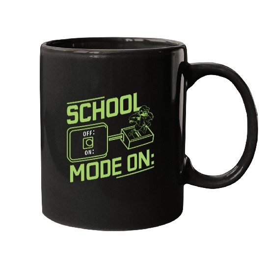 School mode on Mugs