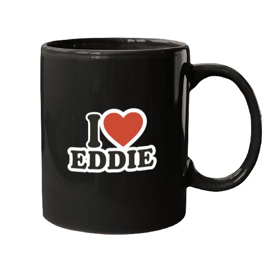 I LOVE Mugs Boyfriend gift idea I LOVE Eddie