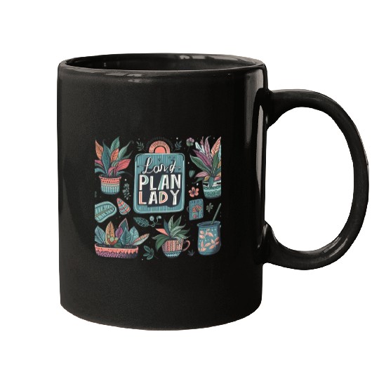 plan lady Mugs