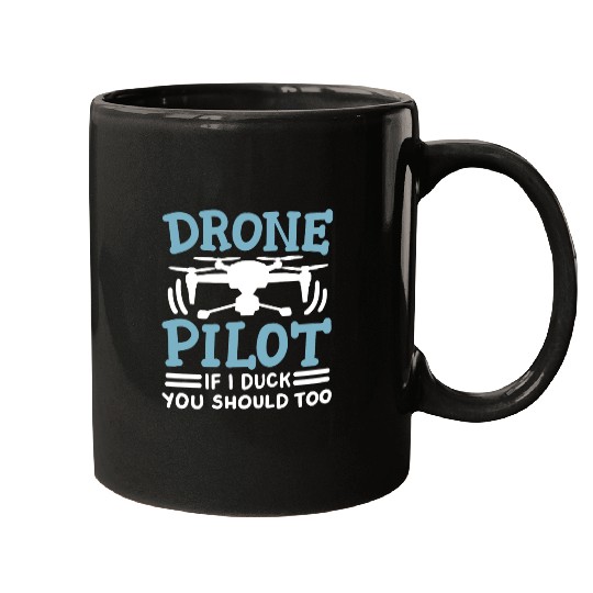 Drone Pilot Mugs