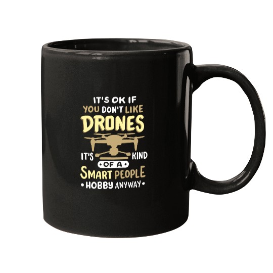 Drones Quadcopter RC Drone Pilot Mugs