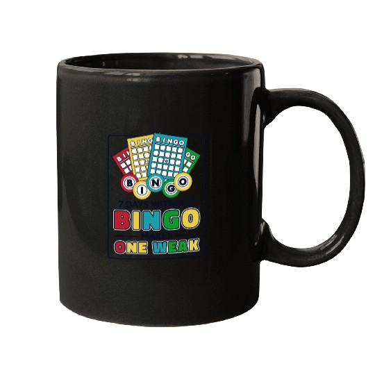 7 Days Without Bingo Makes One Weak Caller Mugs