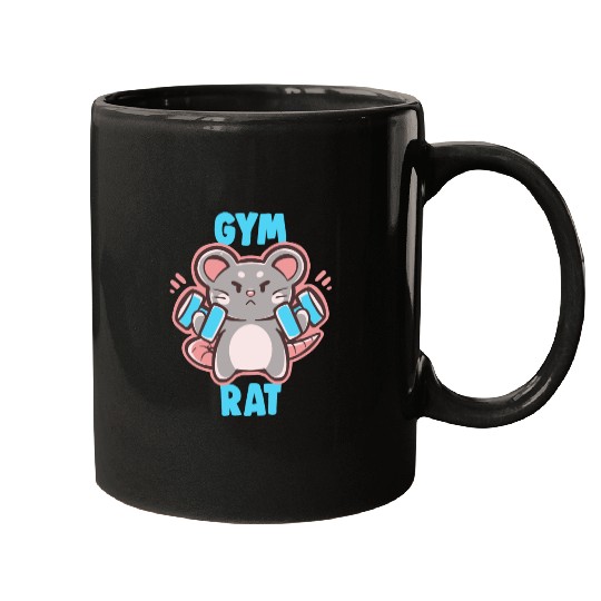 Gym Rat Mugs
