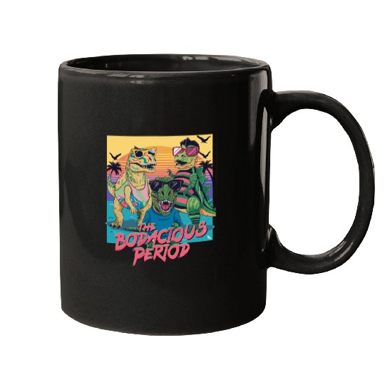 The Bodacious Period - Bold Retro Design Mugs