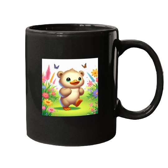 The bear-duck Mugs