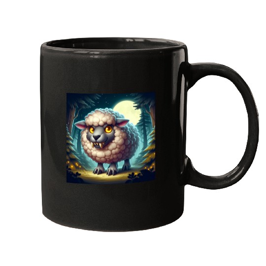 The sheep-wolf Mugs